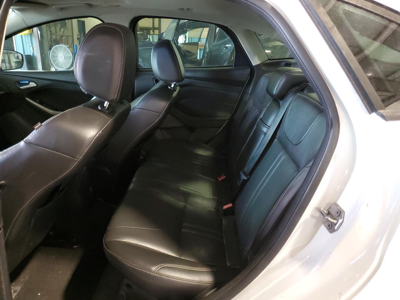 2013 Ford Focus Se White vin: 1FADP3F21DL245911