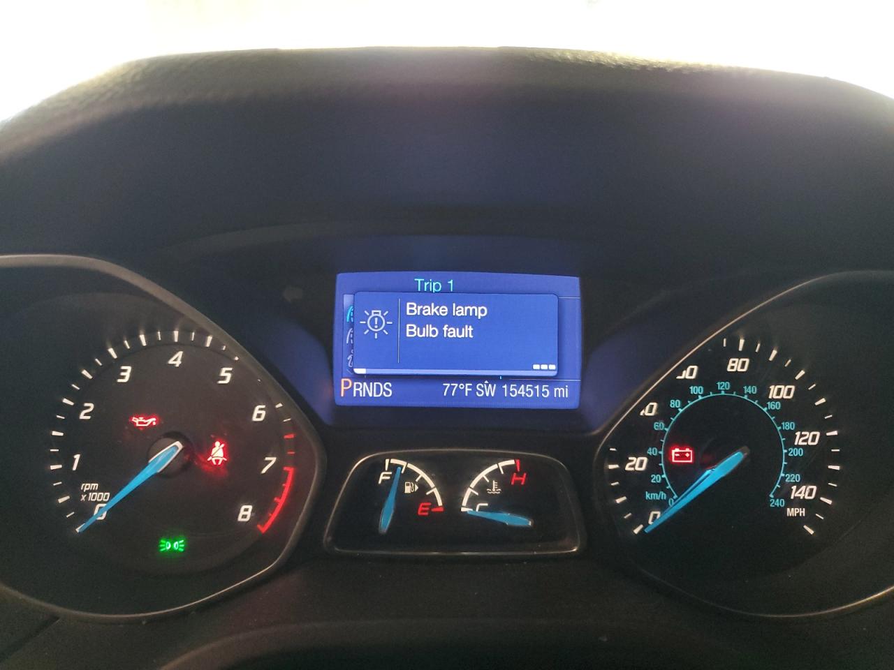2013 Ford Focus Se White vin: 1FADP3F21DL245911