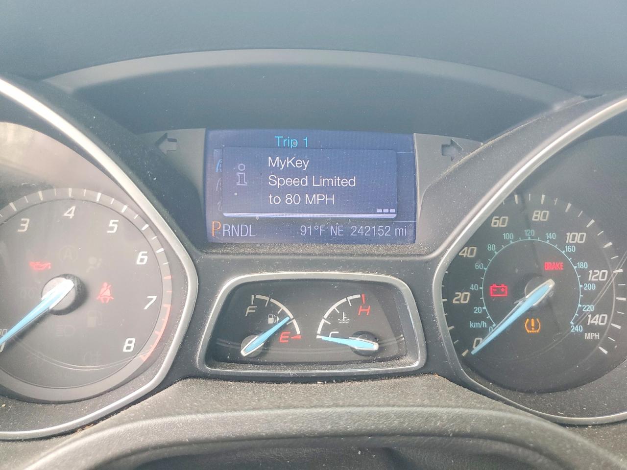 2013 Ford Focus Se White vin: 1FADP3F21DL247304