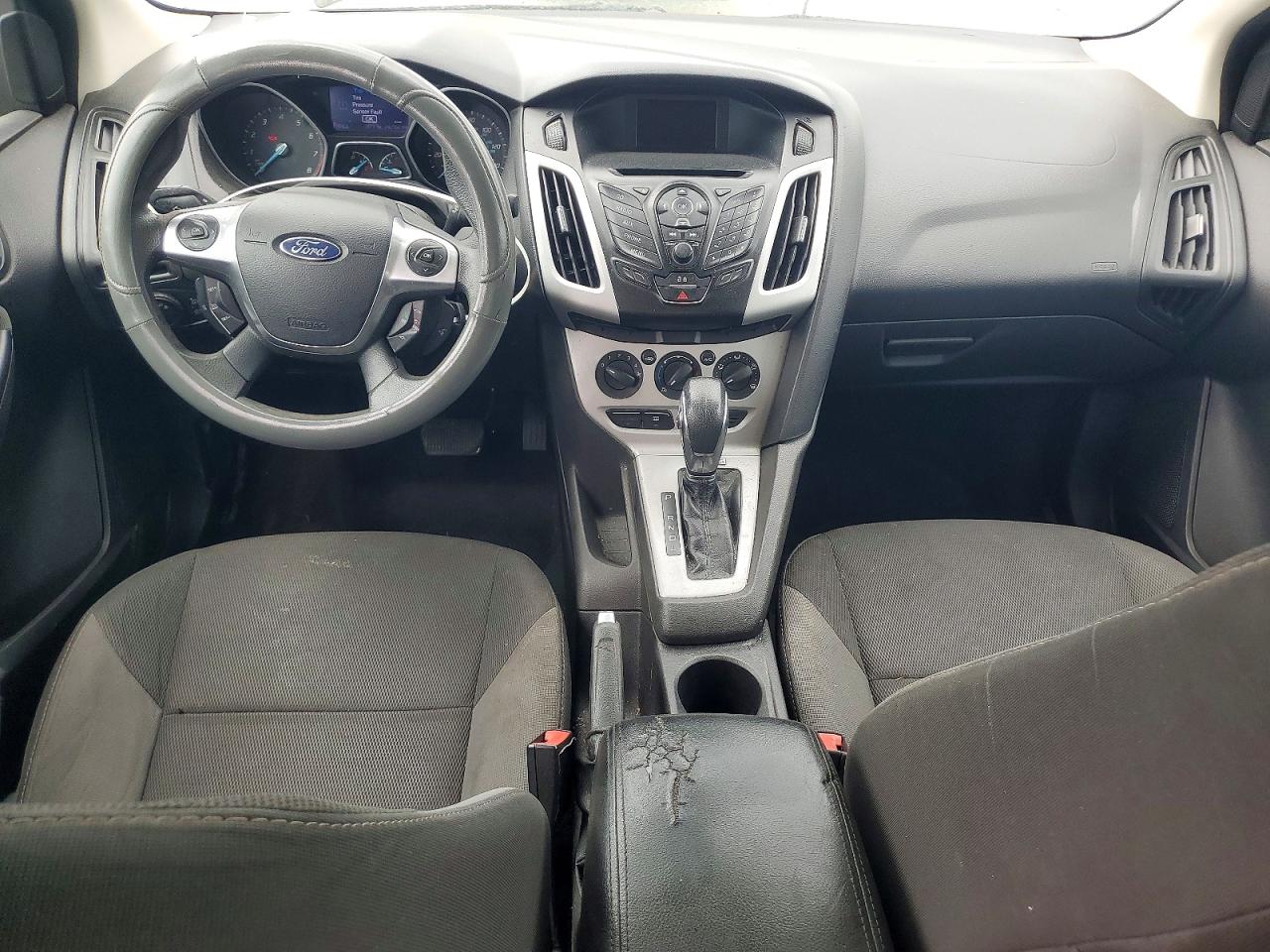 2013 Ford Focus Se White vin: 1FADP3F21DL247304