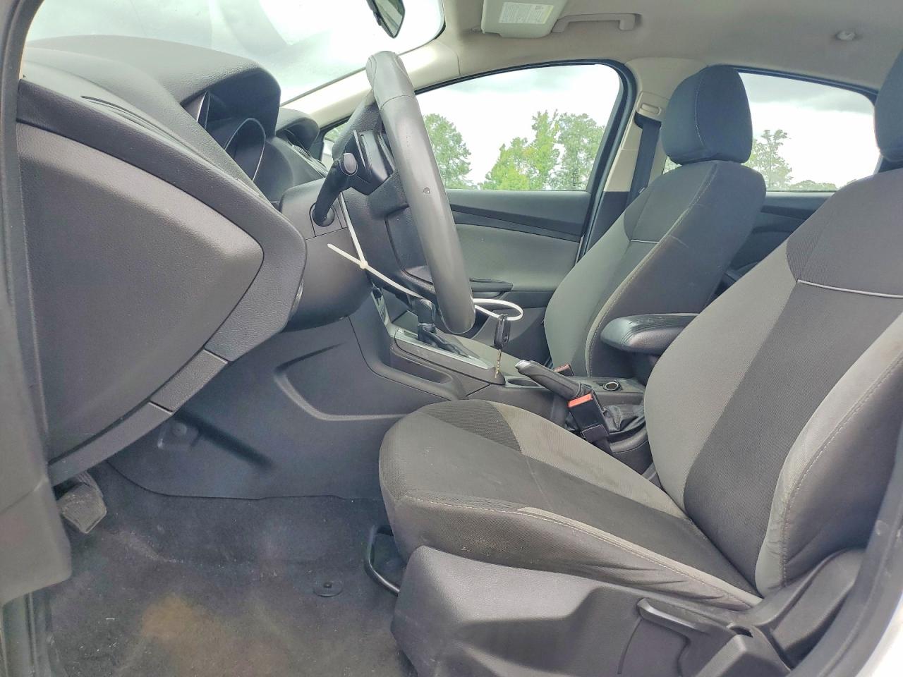 2013 Ford Focus Se White vin: 1FADP3F21DL247304