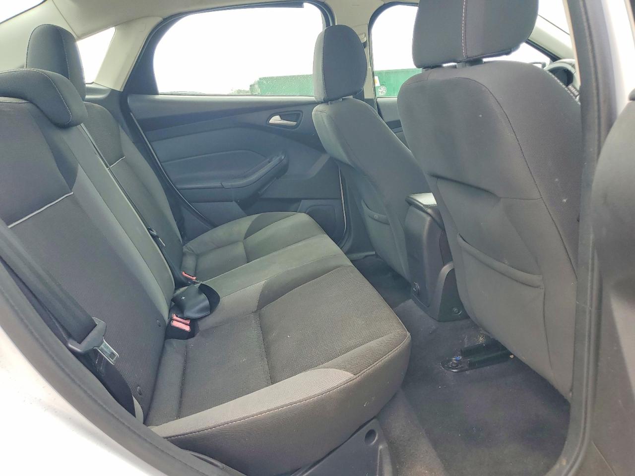 2013 Ford Focus Se White vin: 1FADP3F21DL247304