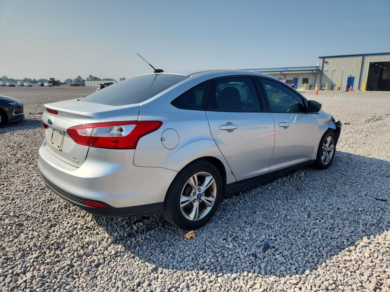 2013 Ford Focus Se Silver vin: 1FADP3F21DL270291