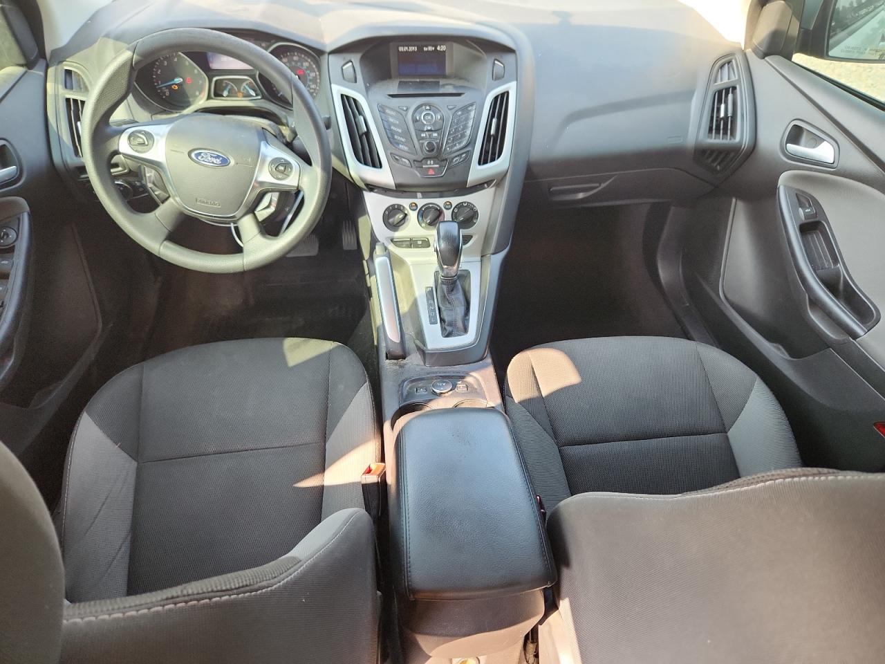 2013 Ford Focus Se Silver vin: 1FADP3F21DL270291