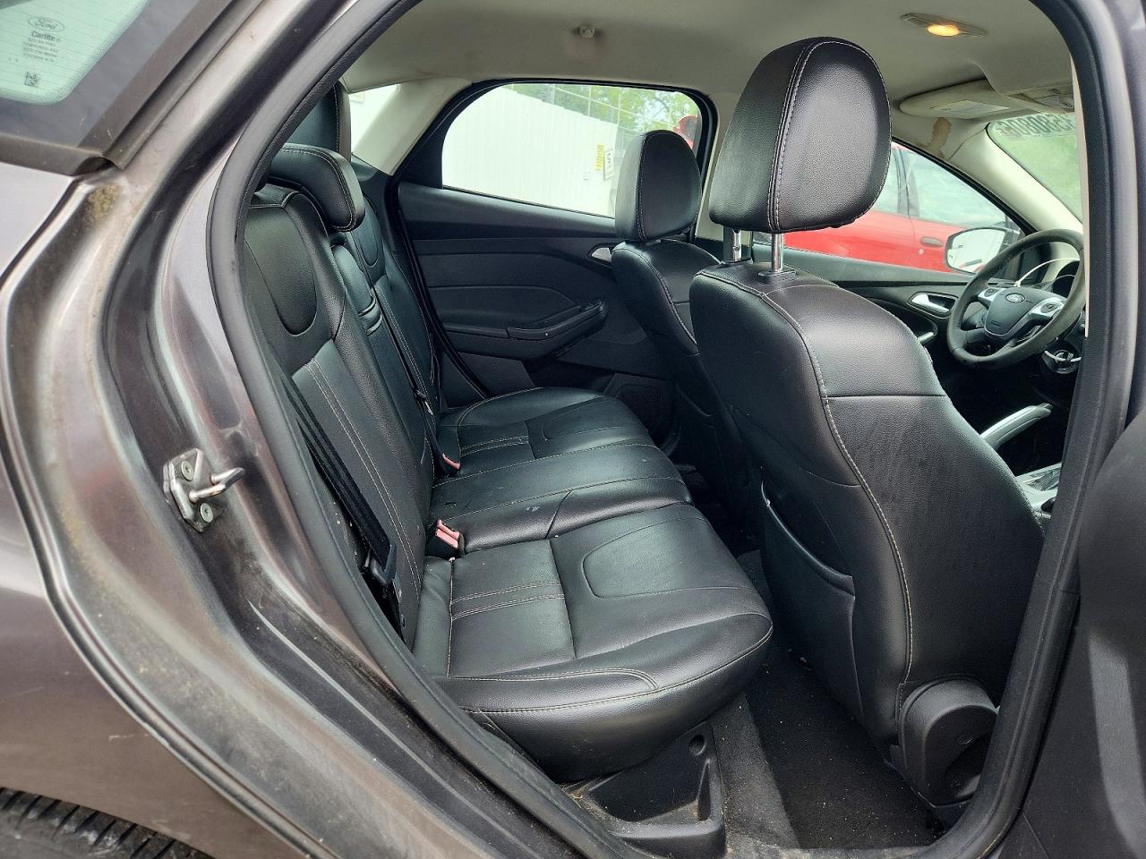 2013 Ford Focus Se Gray vin: 1FADP3F21DL272218
