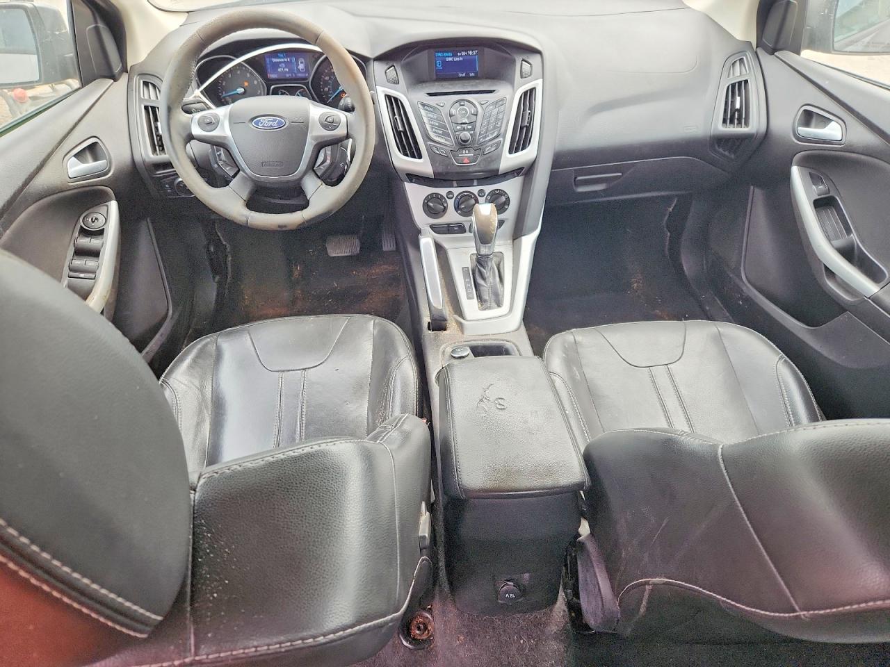 2013 Ford Focus Se Gray vin: 1FADP3F21DL272218