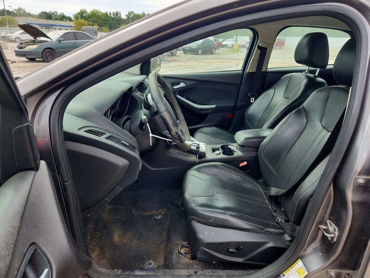 2013 Ford Focus Se Gray vin: 1FADP3F21DL272218
