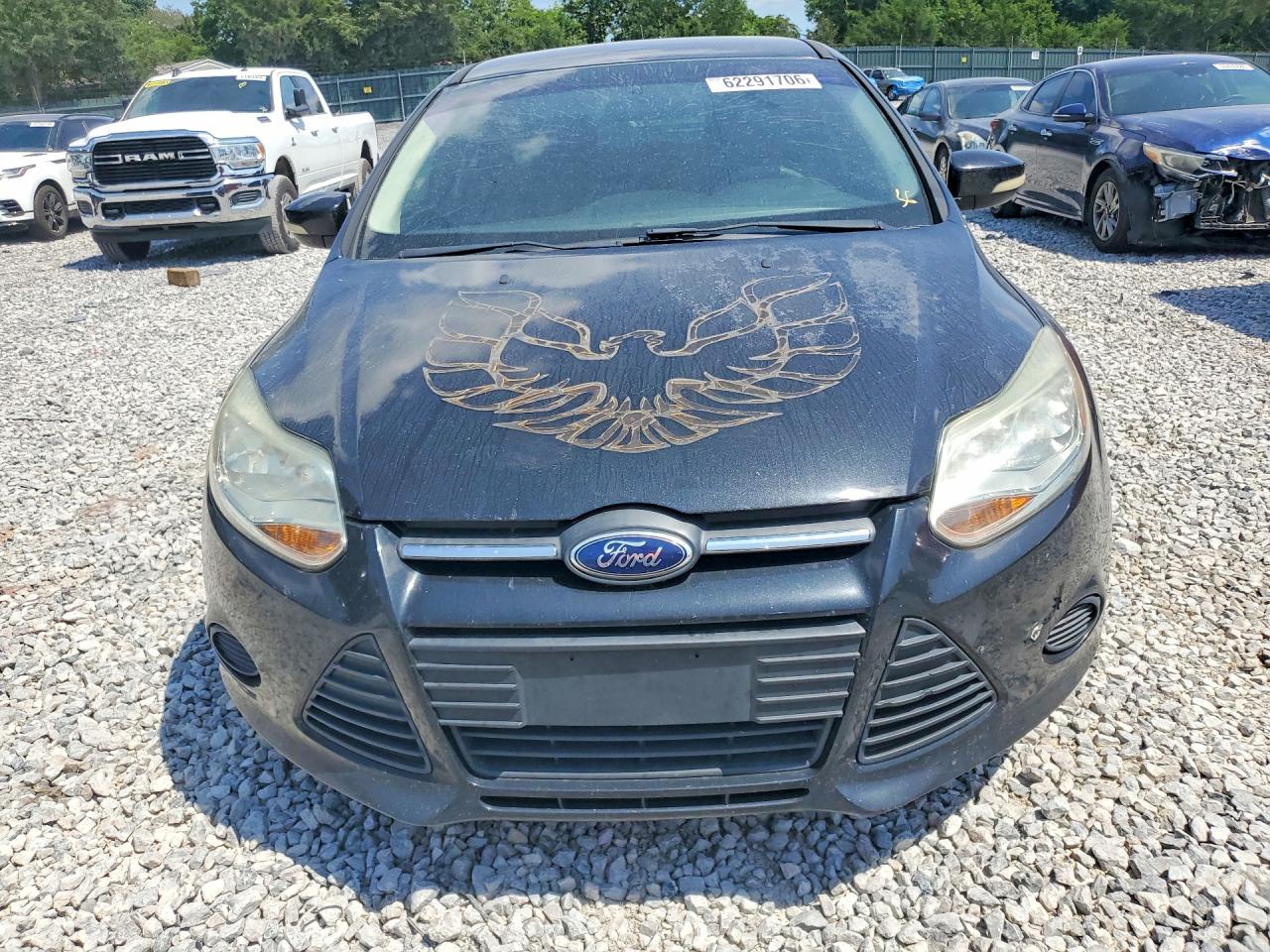2013 Ford Focus Se Black vin: 1FADP3F21DL279508