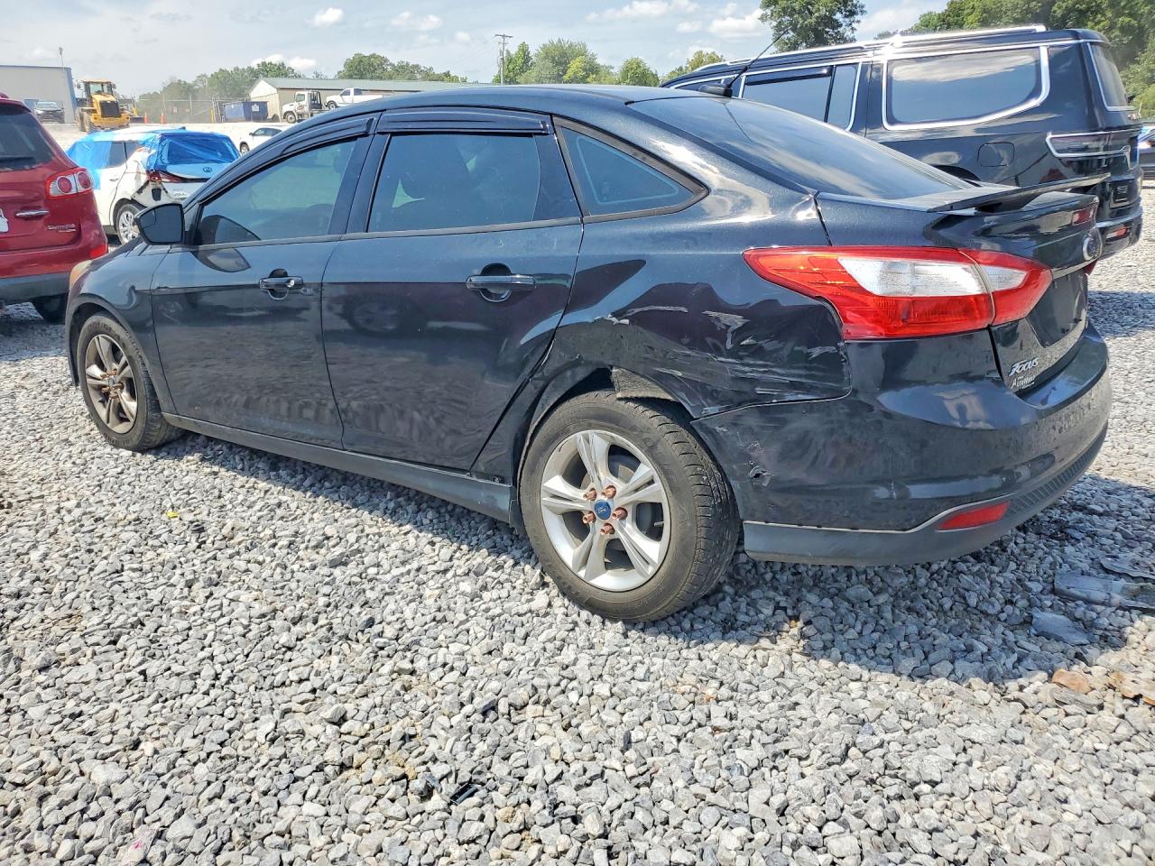 2013 Ford Focus Se Black vin: 1FADP3F21DL279508