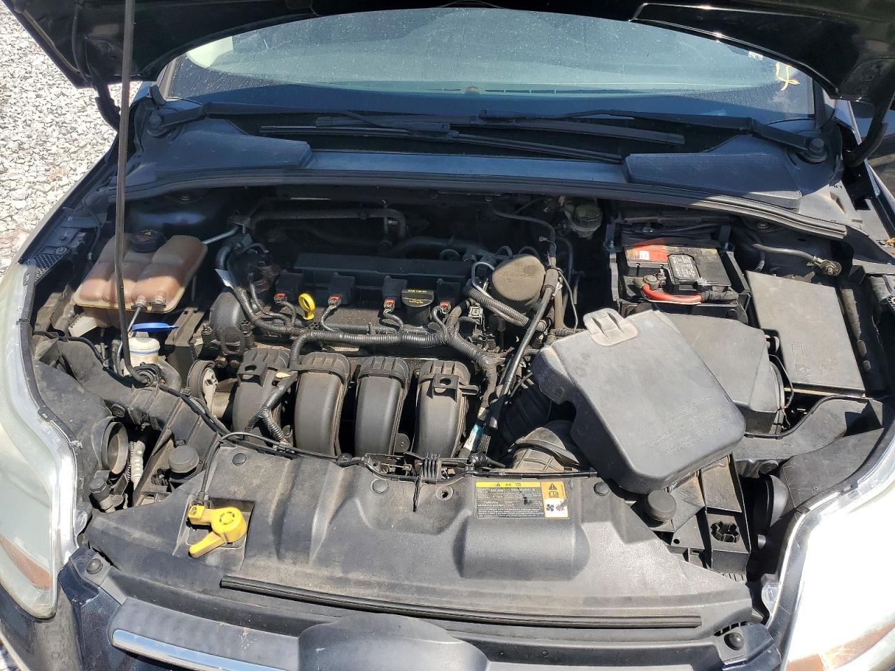 2013 Ford Focus Se Black vin: 1FADP3F21DL279508
