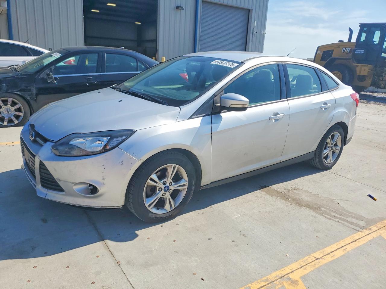 2013 Ford Focus Silver vin: 1FADP3F21DL283459