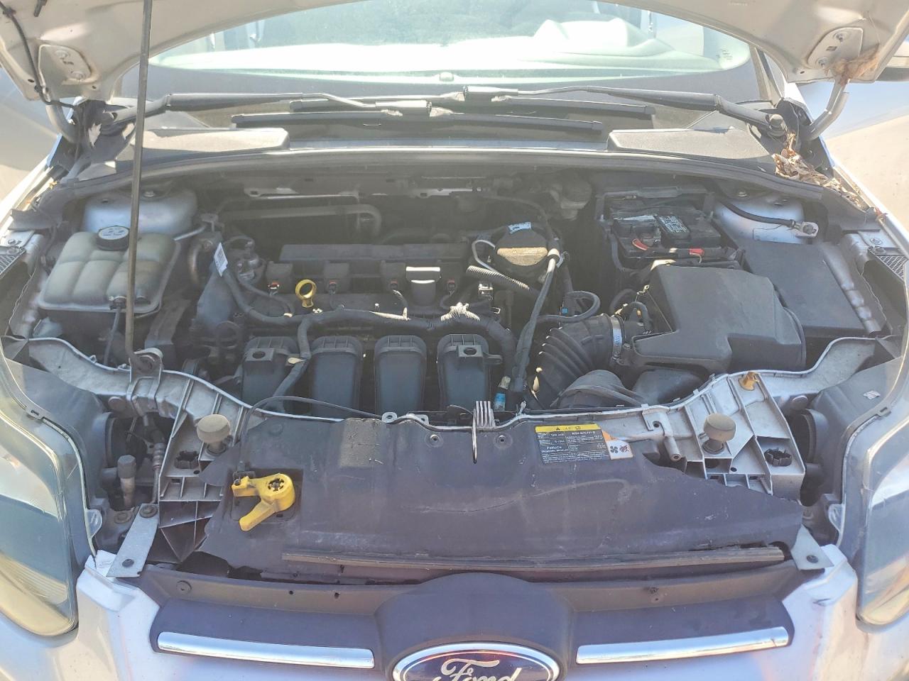 2013 Ford Focus Silver vin: 1FADP3F21DL283459