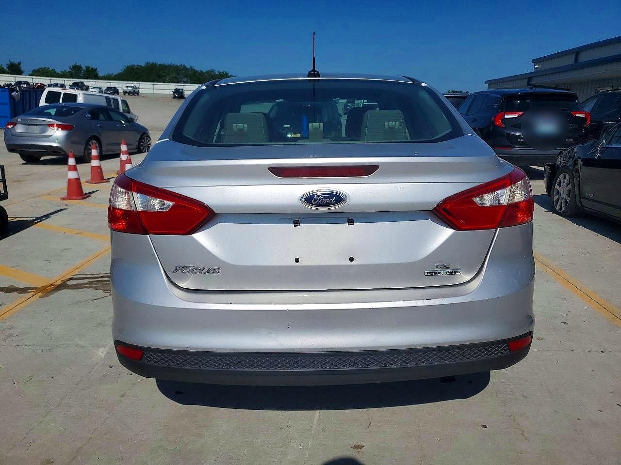 2013 Ford Focus Silver vin: 1FADP3F21DL283459