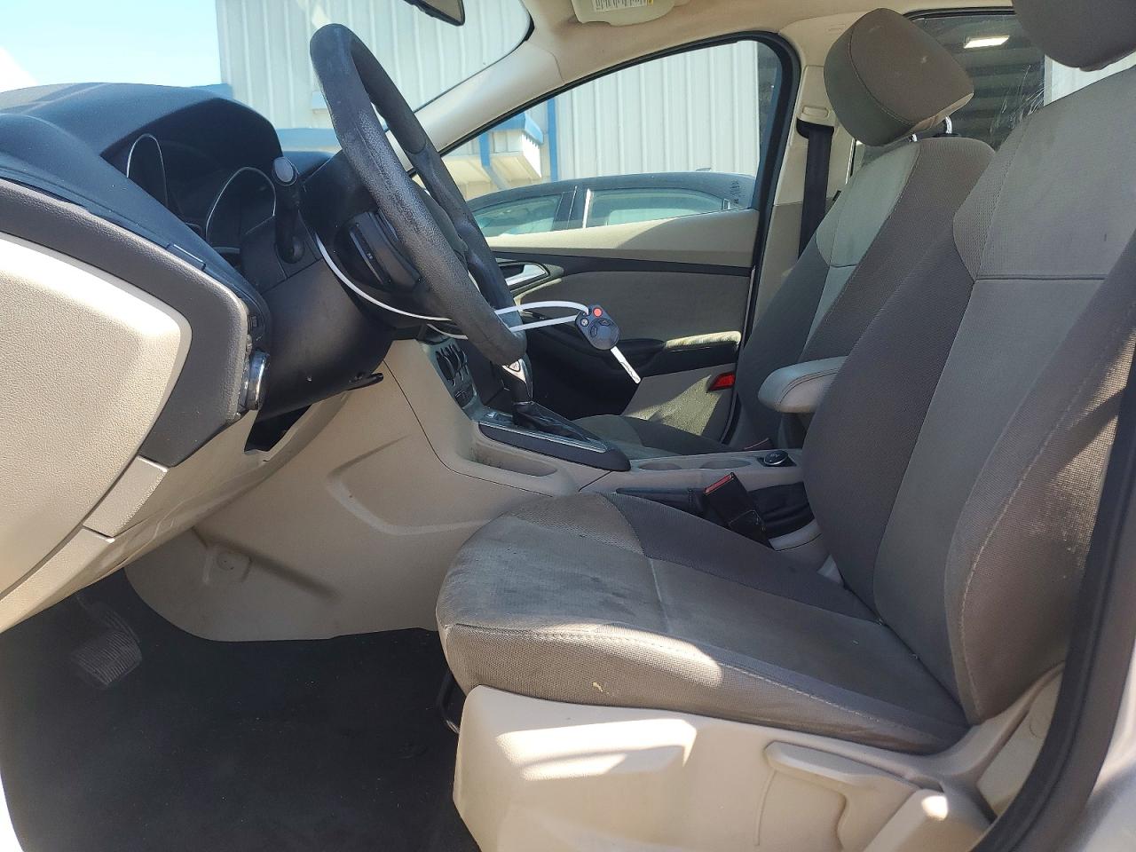 2013 Ford Focus Silver vin: 1FADP3F21DL283459