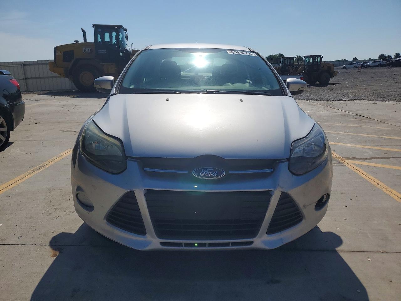 2013 Ford Focus Silver vin: 1FADP3F21DL283459