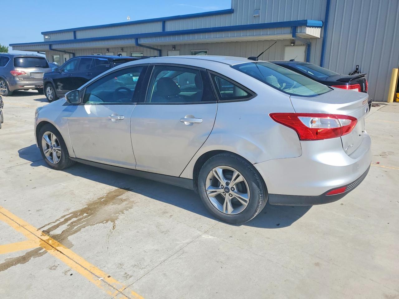 2013 Ford Focus Silver vin: 1FADP3F21DL283459