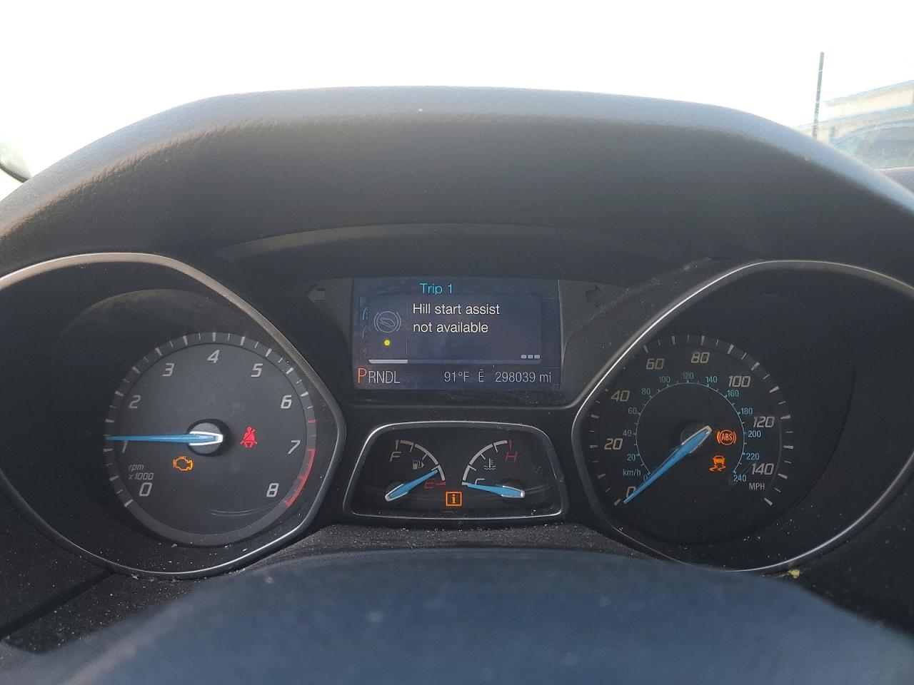 2013 Ford Focus Silver vin: 1FADP3F21DL283459