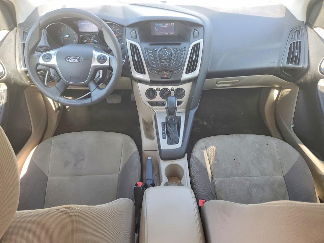 2013 Ford Focus Silver vin: 1FADP3F21DL283459