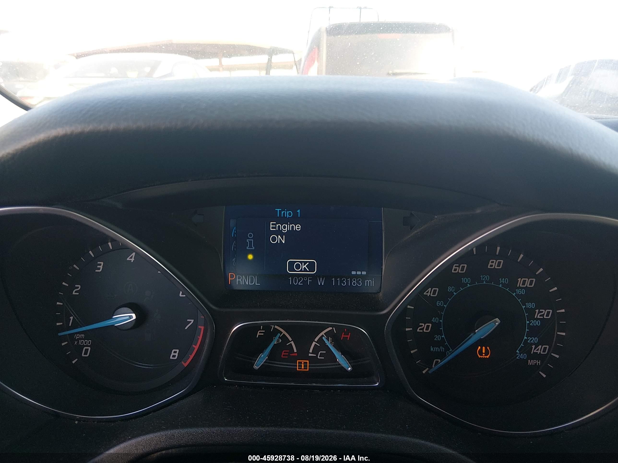 2013 Ford Focus Se White vin: 1FADP3F21DL290525