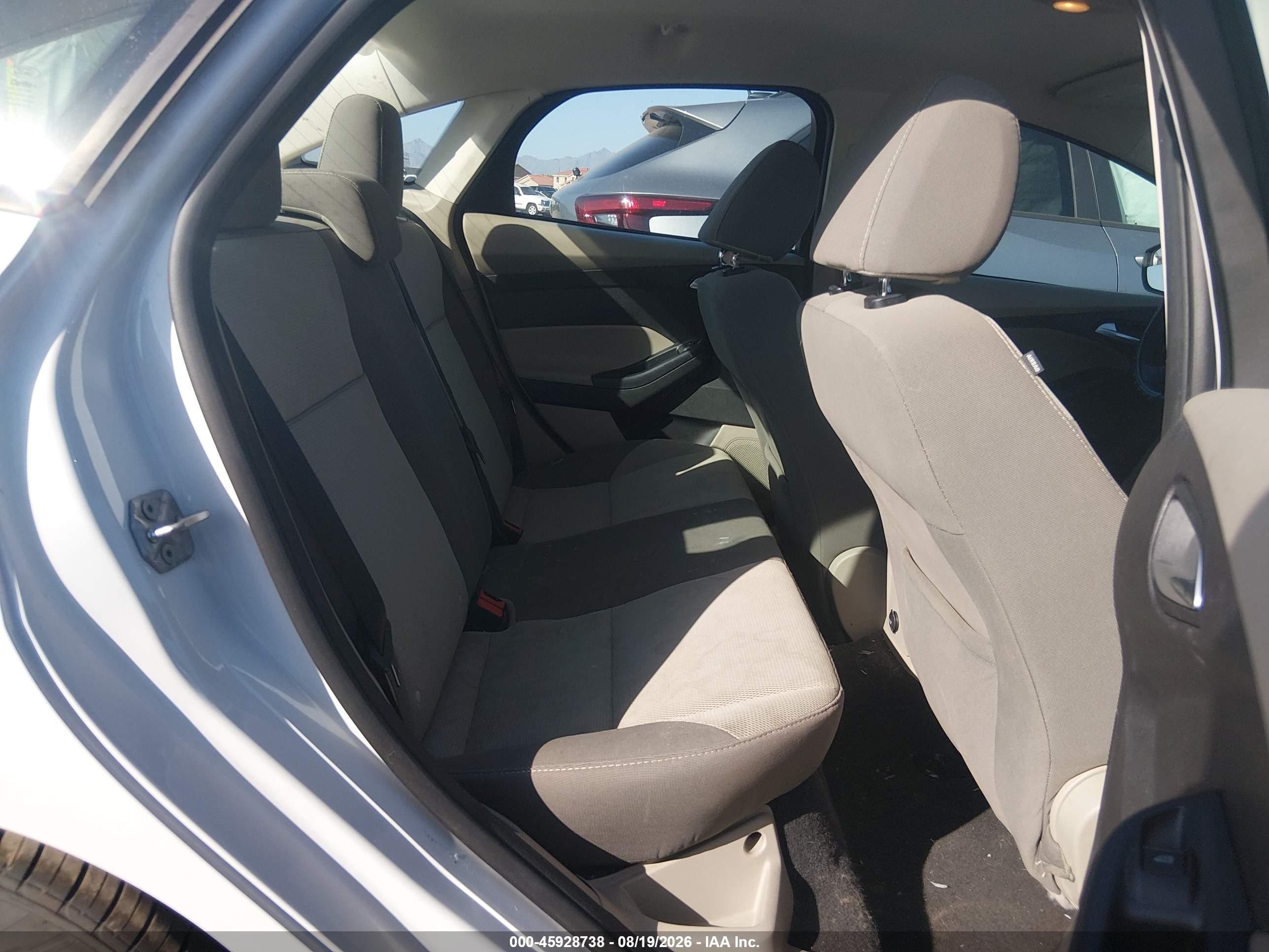 2013 Ford Focus Se White vin: 1FADP3F21DL290525