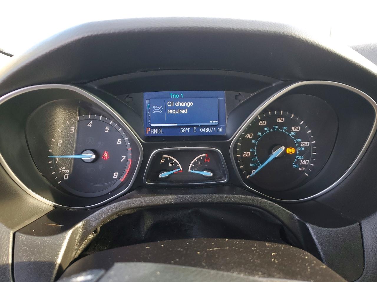 2013 Ford Focus Se Белый vin: 1FADP3F21DL296583