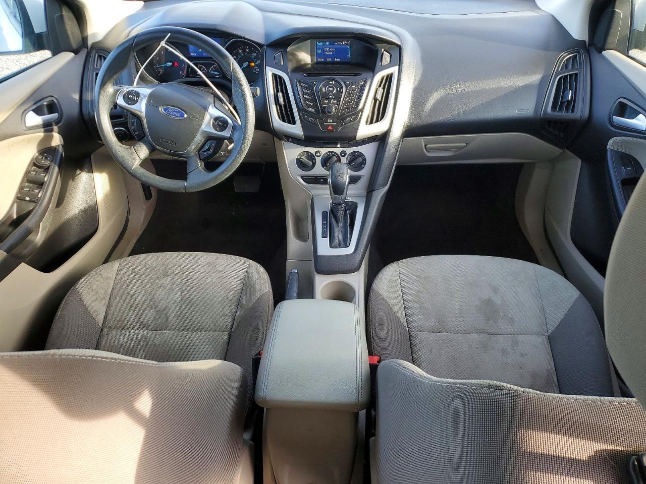 2013 Ford Focus Se Белый vin: 1FADP3F21DL296583