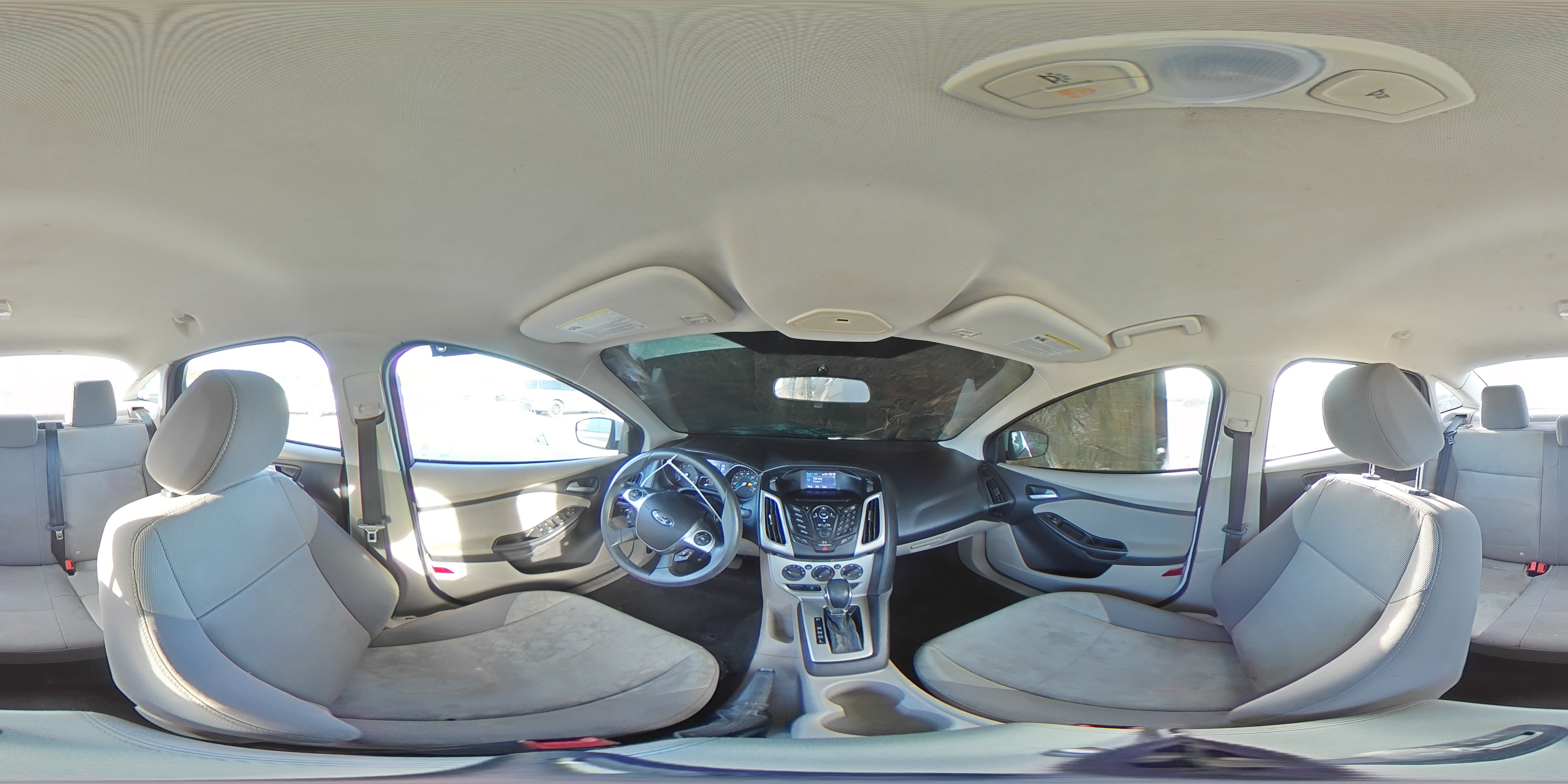 2013 Ford Focus Se Белый vin: 1FADP3F21DL296583