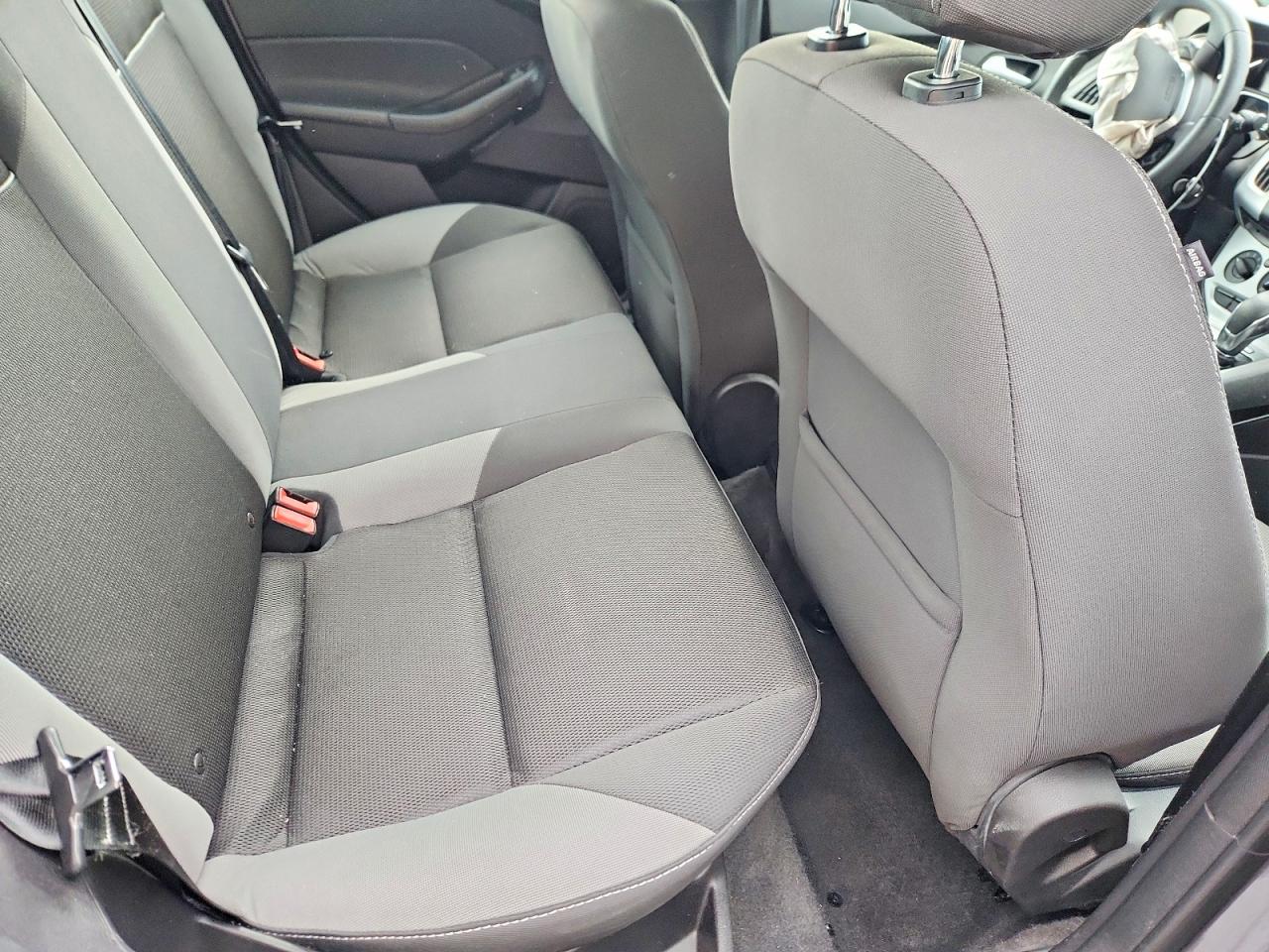 2013 Ford Focus Se Gray vin: 1FADP3F21DL305704