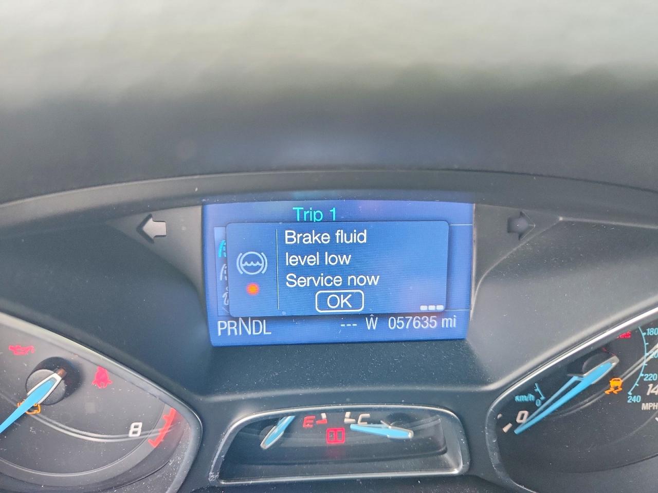 2013 Ford Focus Se Gray vin: 1FADP3F21DL305704