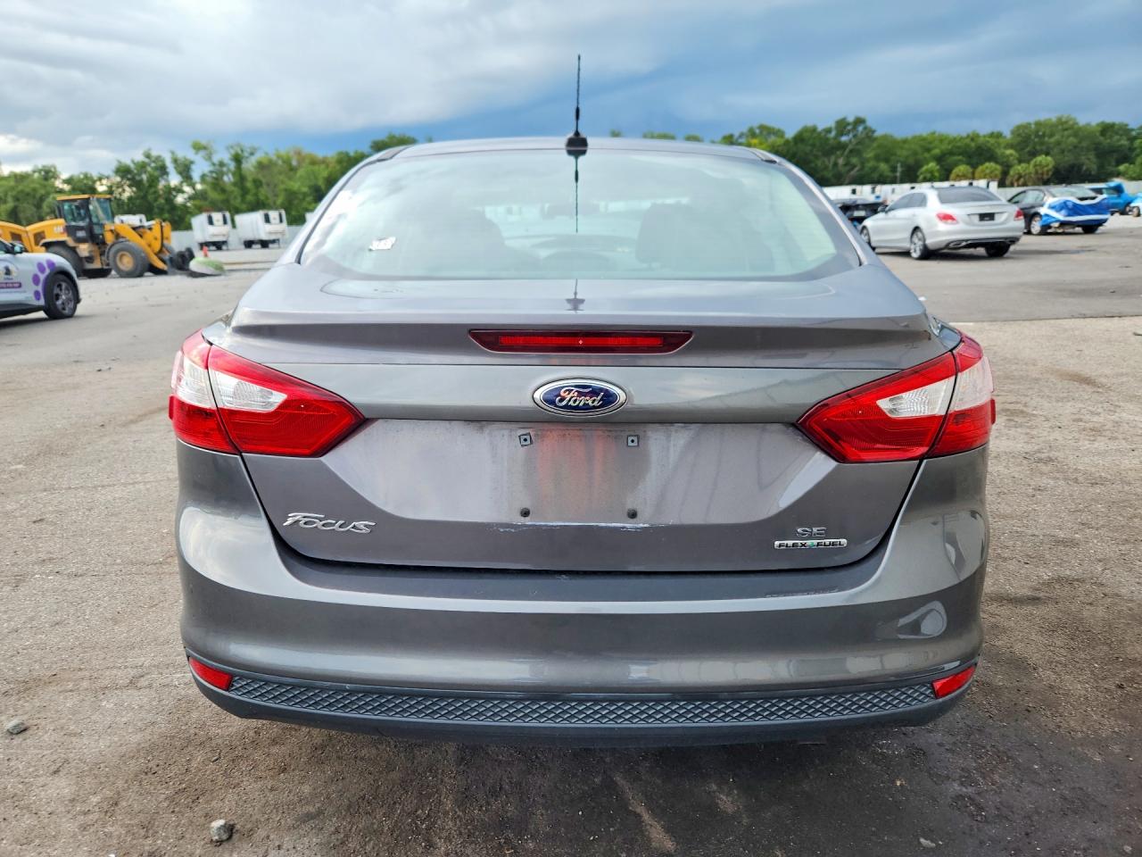 2013 Ford Focus Se Gray vin: 1FADP3F21DL305704