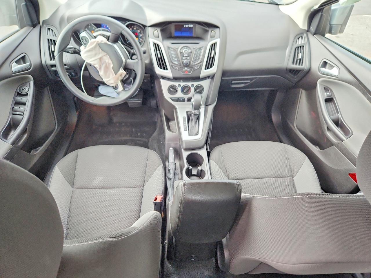 2013 Ford Focus Se Gray vin: 1FADP3F21DL305704