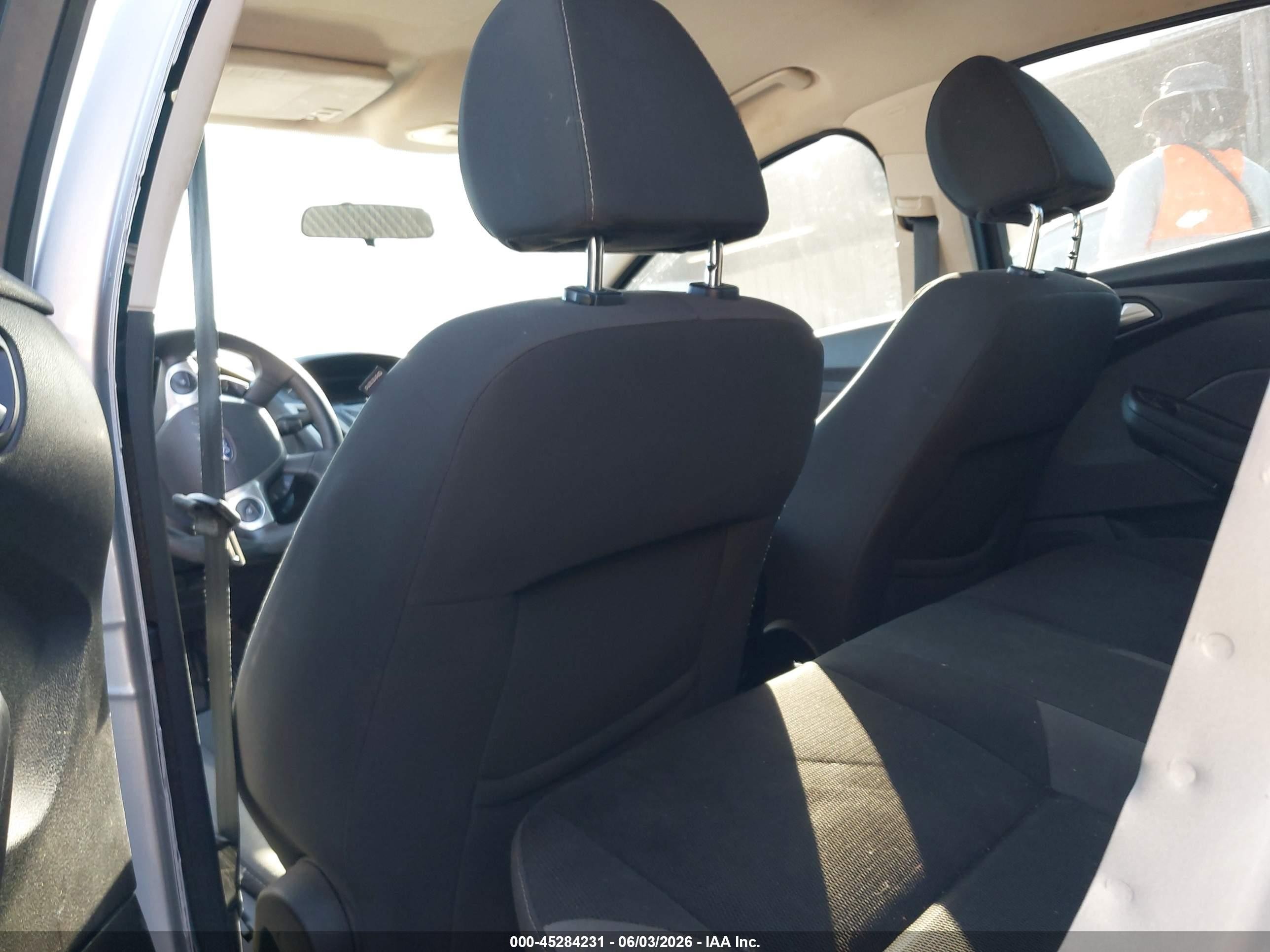 2013 Ford Focus Se Gray vin: 1FADP3F21DL306142