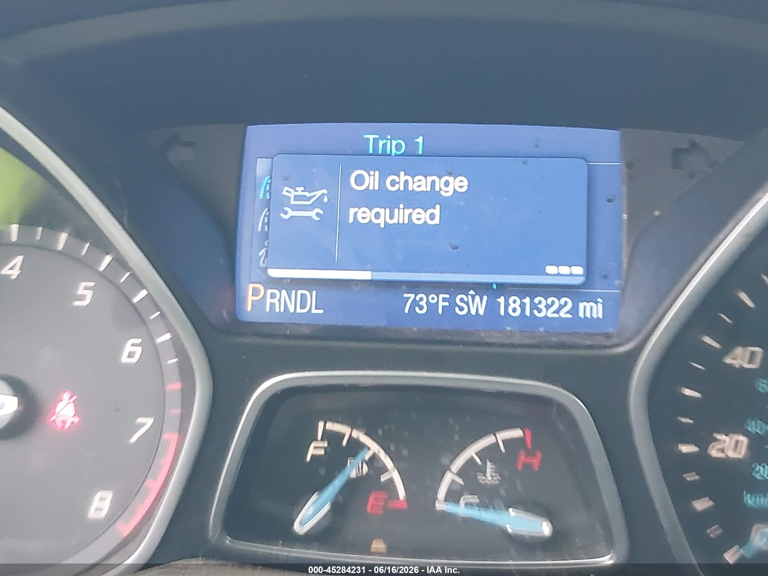 2013 Ford Focus Se Gray vin: 1FADP3F21DL306142