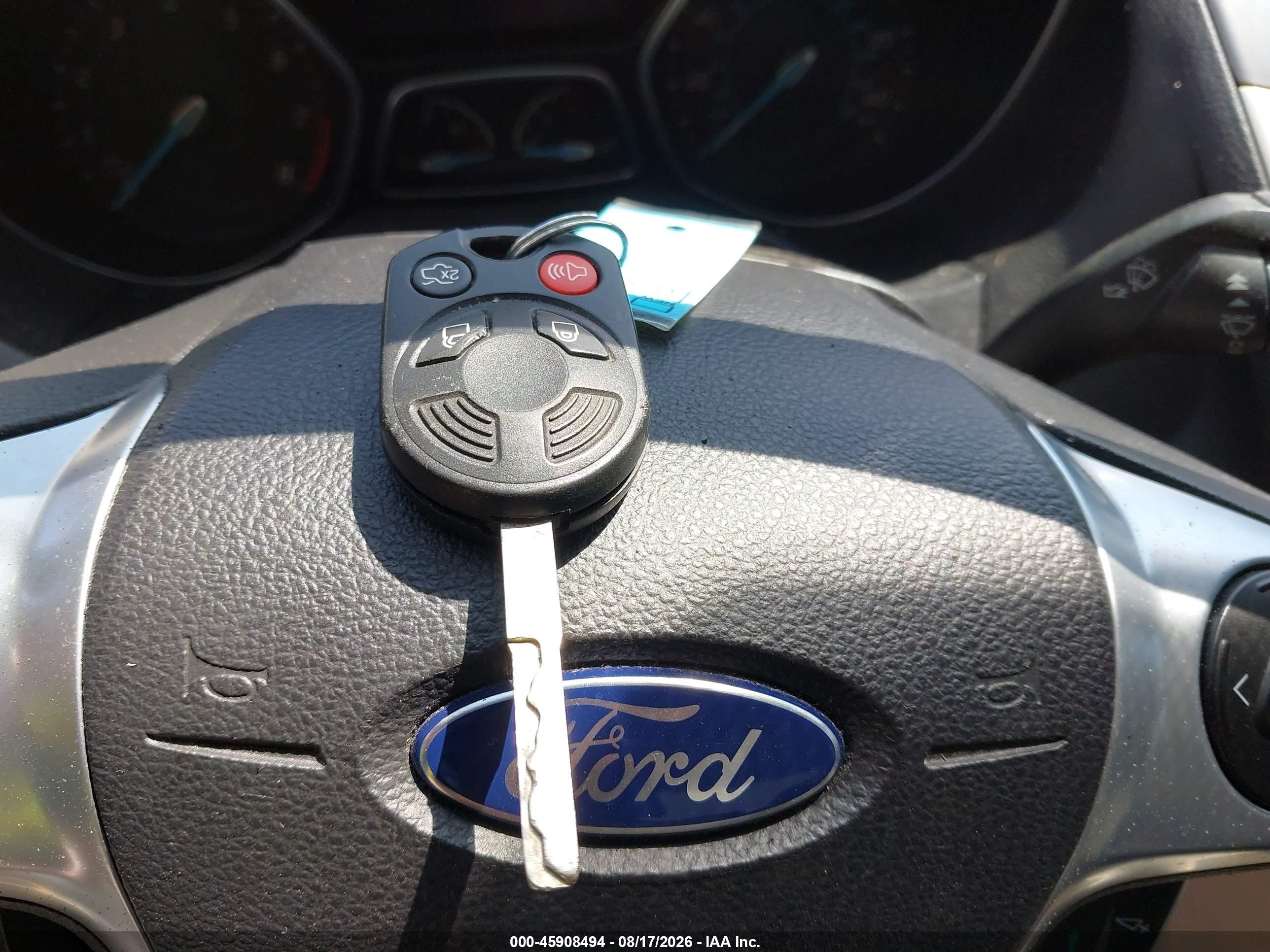 2013 Ford Focus Se Красный vin: 1FADP3F21DL343997