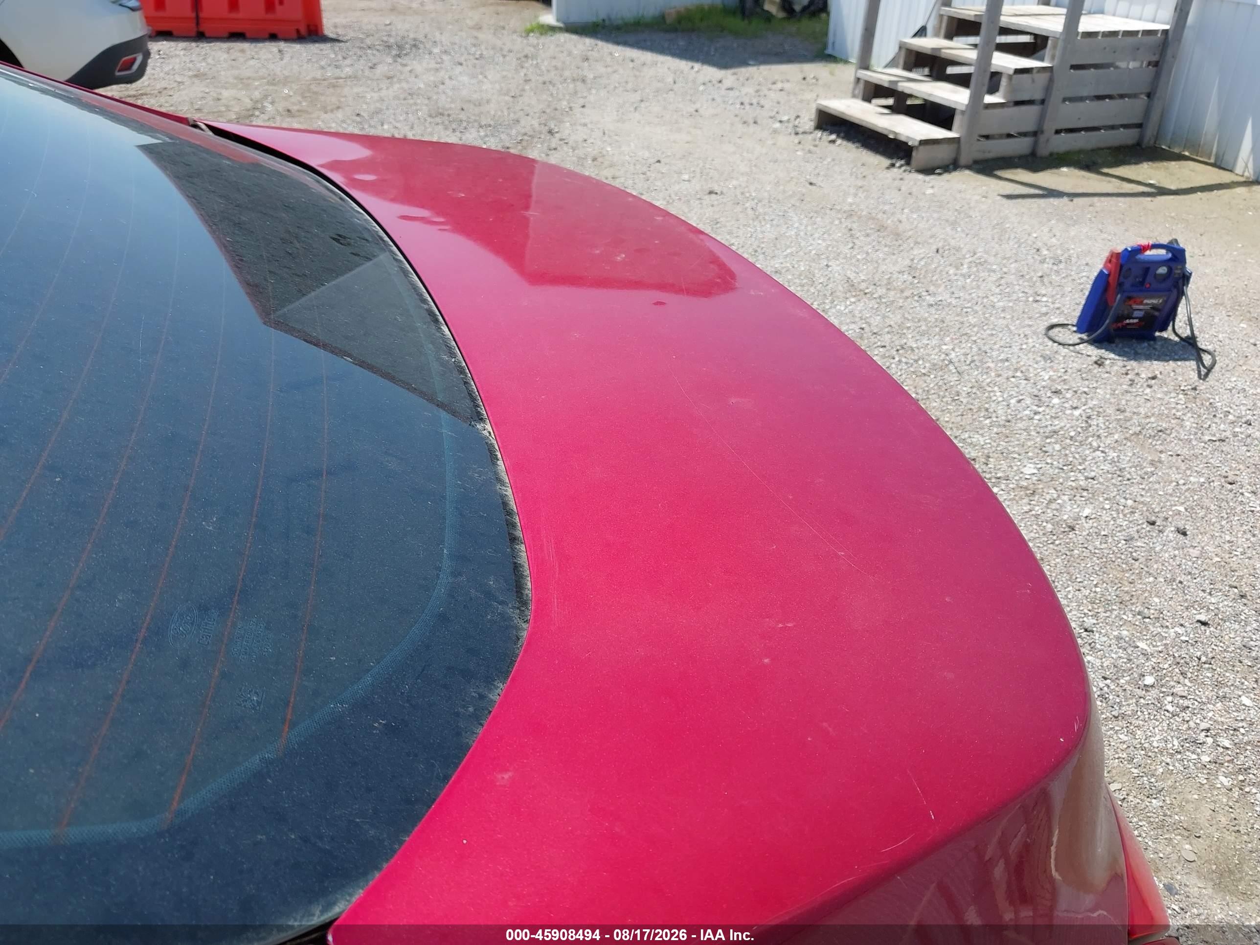 2013 Ford Focus Se Красный vin: 1FADP3F21DL343997