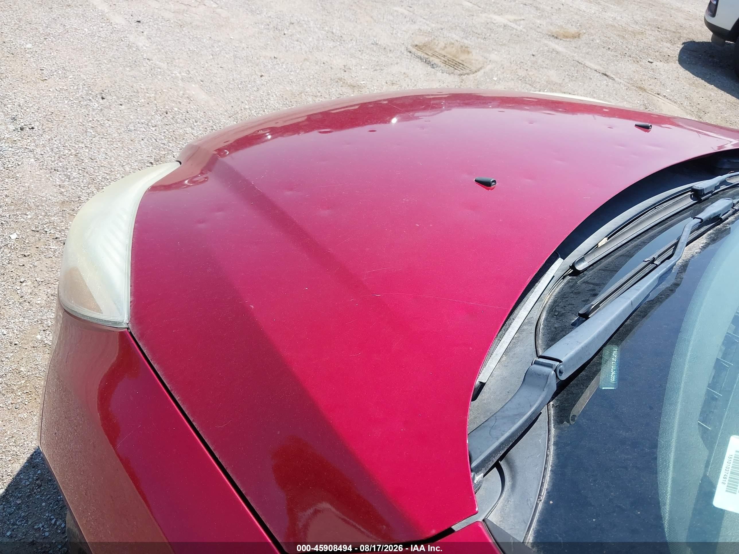 2013 Ford Focus Se Красный vin: 1FADP3F21DL343997
