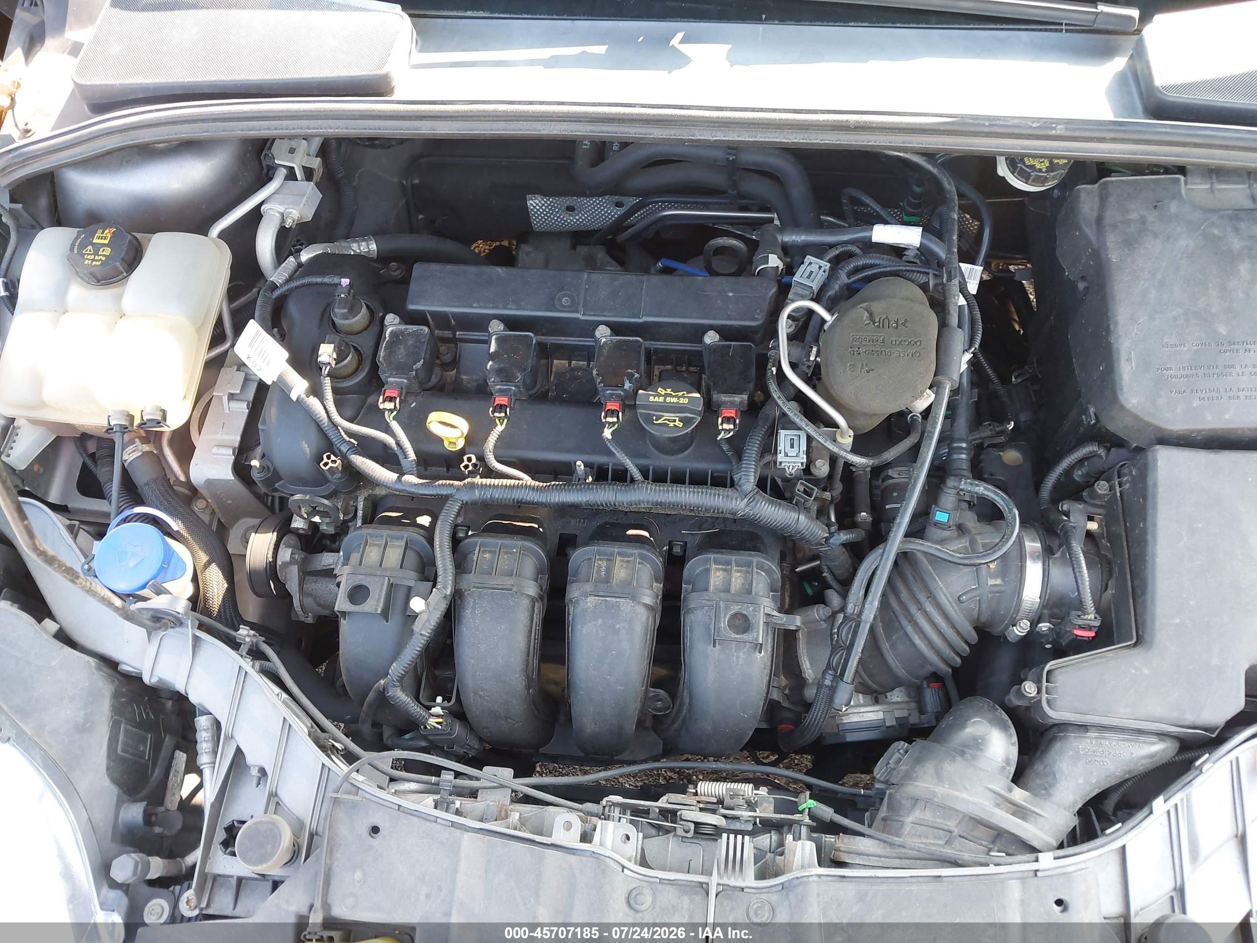 2013 Ford Focus Se Gray vin: 1FADP3F21DL348732