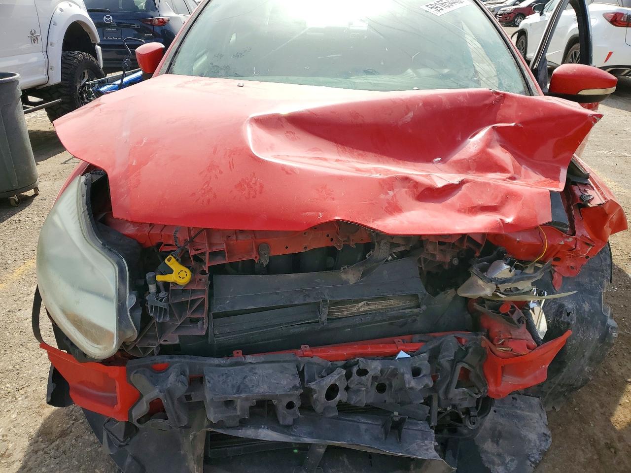 2013 Ford Focus Se Red vin: 1FADP3F21DL364137