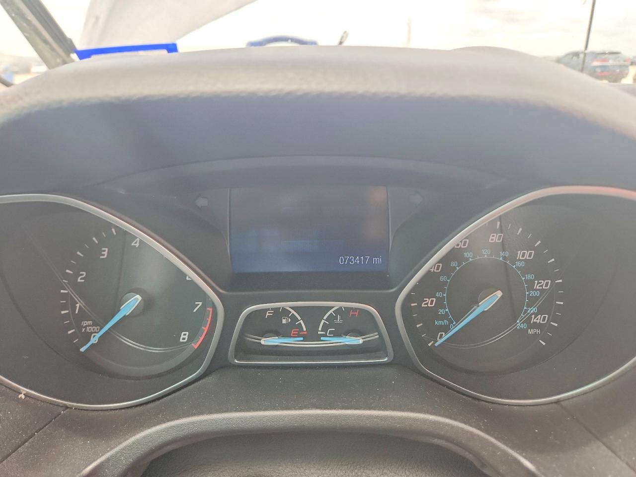 2013 Ford Focus Se Gray vin: 1FADP3F21DL374246