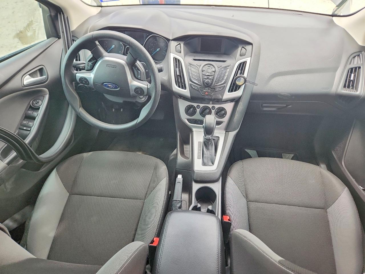 2013 Ford Focus Se Gray vin: 1FADP3F21DL374246