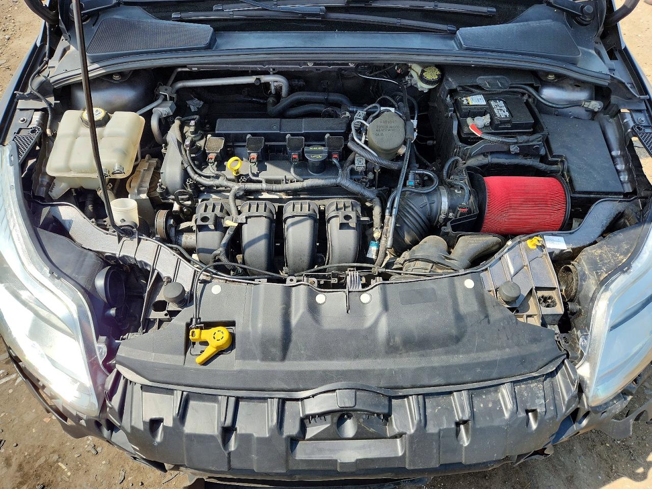 2013 Ford Focus Se Gray vin: 1FADP3F21DL378247
