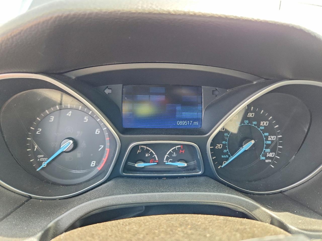 2013 Ford Focus Se Gray vin: 1FADP3F21DL378247
