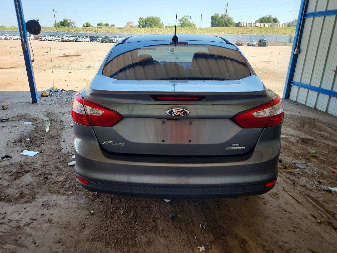 2013 Ford Focus Black vin: 1FADP3F21DL382881