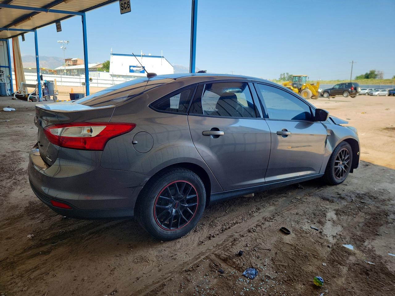2013 Ford Focus Black vin: 1FADP3F21DL382881