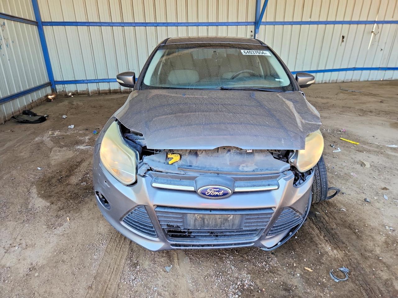 2013 Ford Focus Black vin: 1FADP3F21DL382881