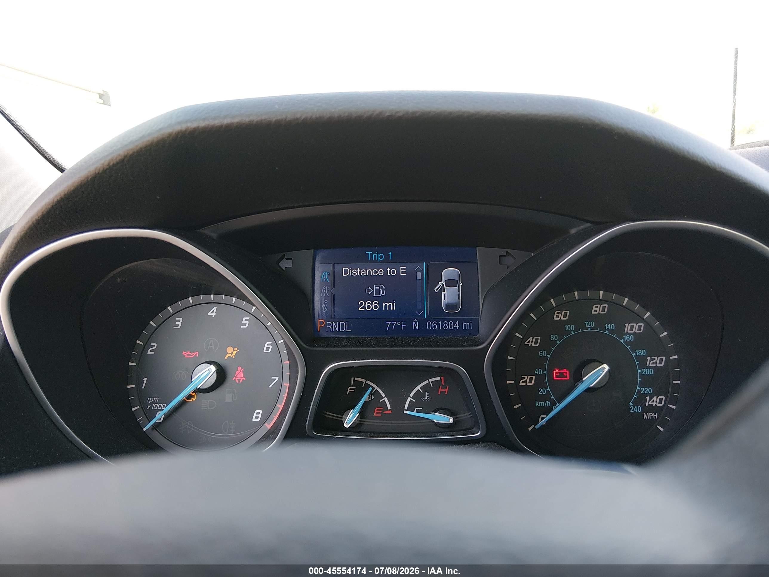 2014 Ford Focus Se Silver vin: 1FADP3F21EL106508