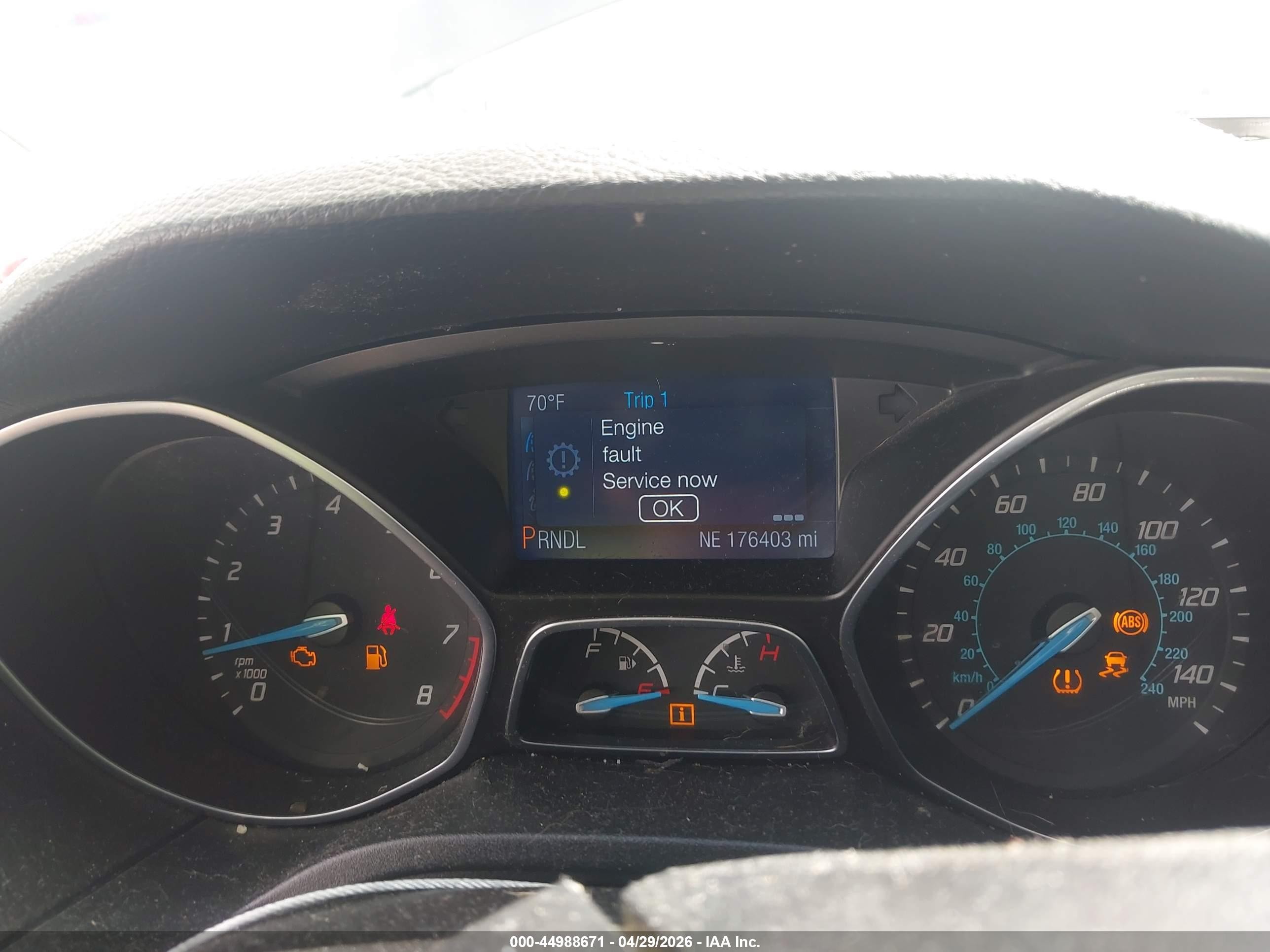 2014 Ford Focus Se Черный vin: 1FADP3F21EL117332