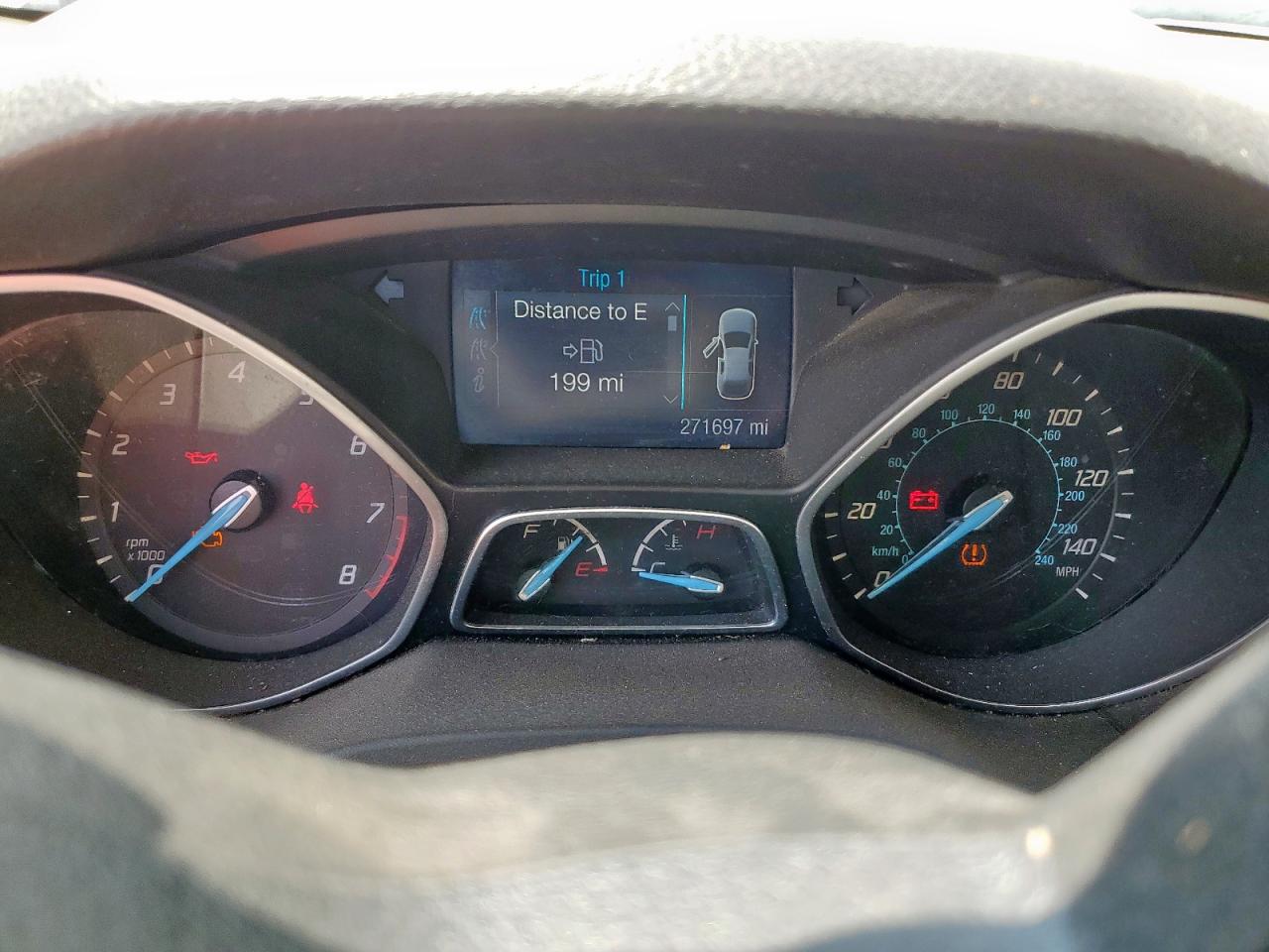 2014 Ford Focus Se Silver vin: 1FADP3F21EL123180