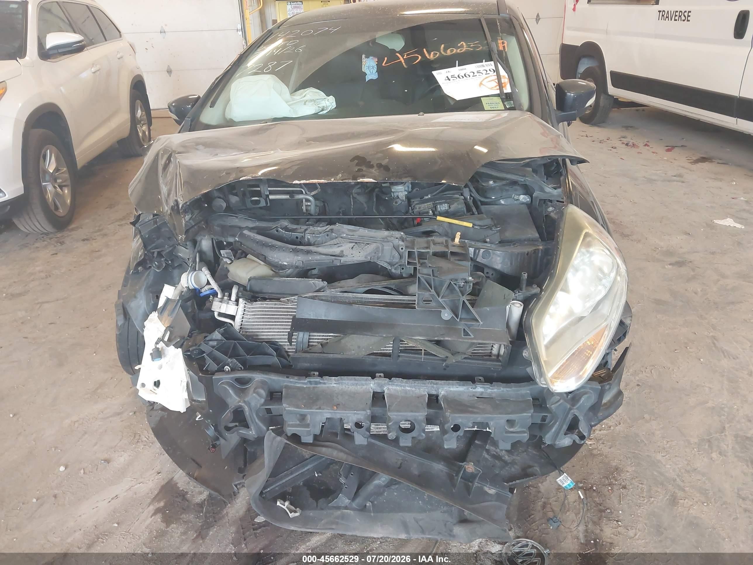 2014 Ford Focus Se Black vin: 1FADP3F21EL137287