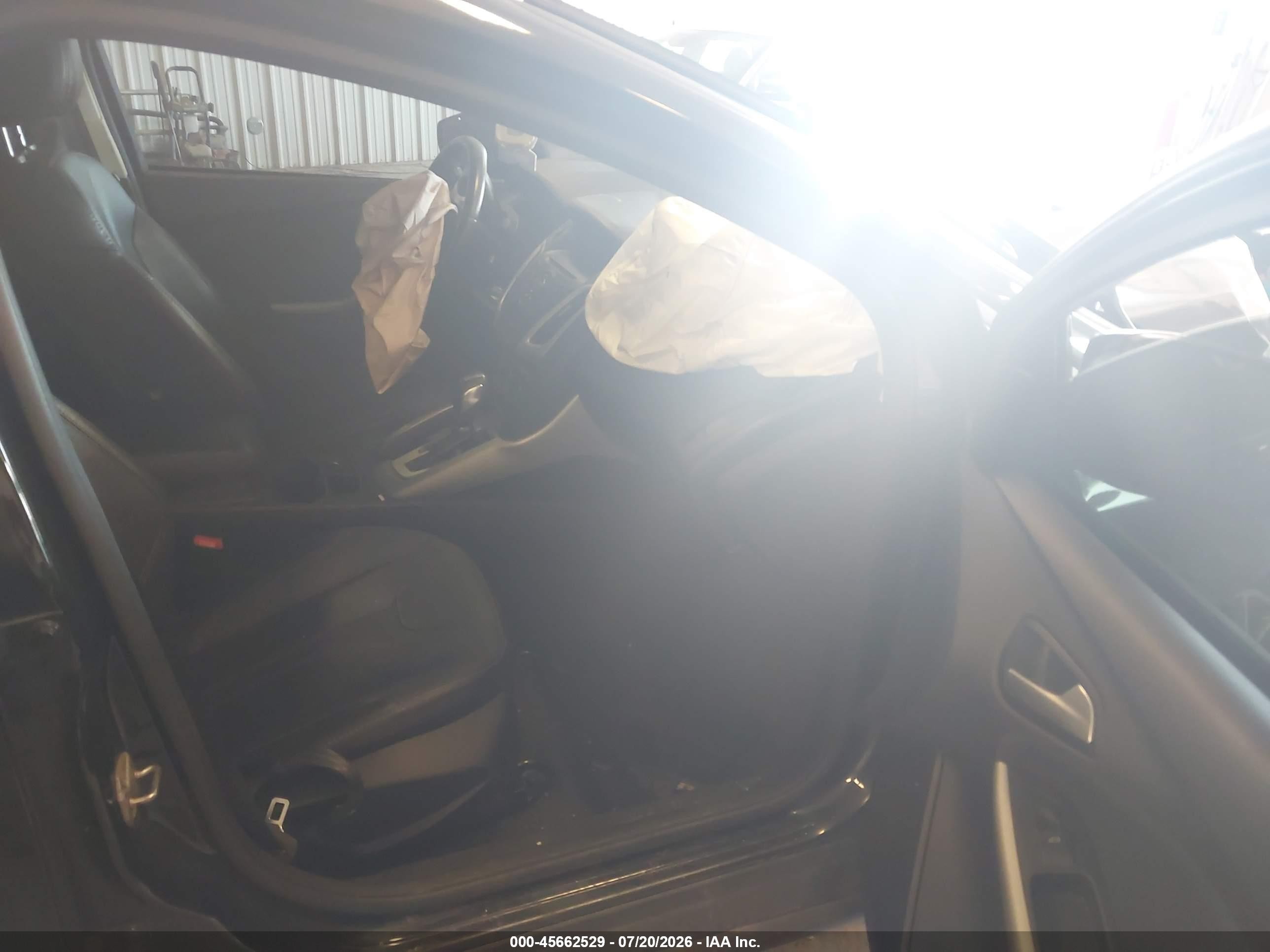 2014 Ford Focus Se Black vin: 1FADP3F21EL137287